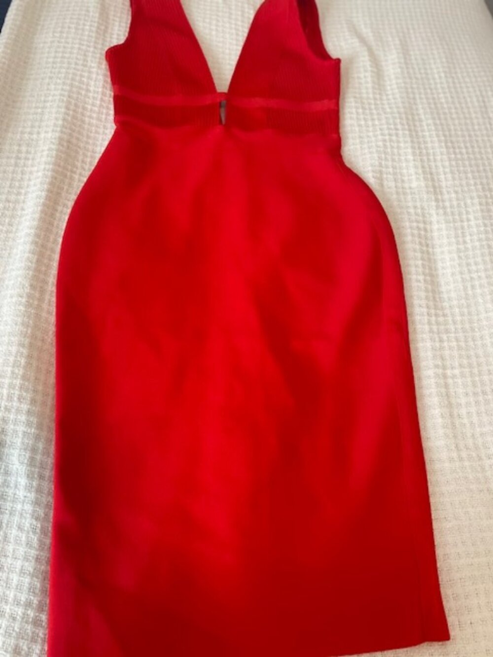 NWOT Emprada Bandage Bodycon Red Dress Small